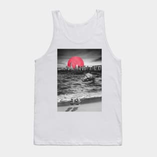 Surreal Sunset Tank Top